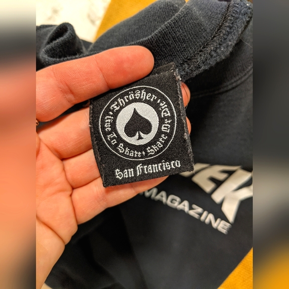 Thrasher Skate Crewneck - Picture 3 of 5